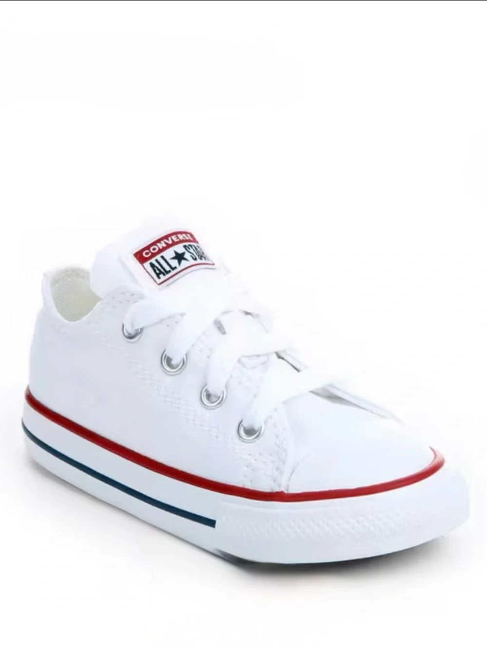 CONVERSE - all star low top white